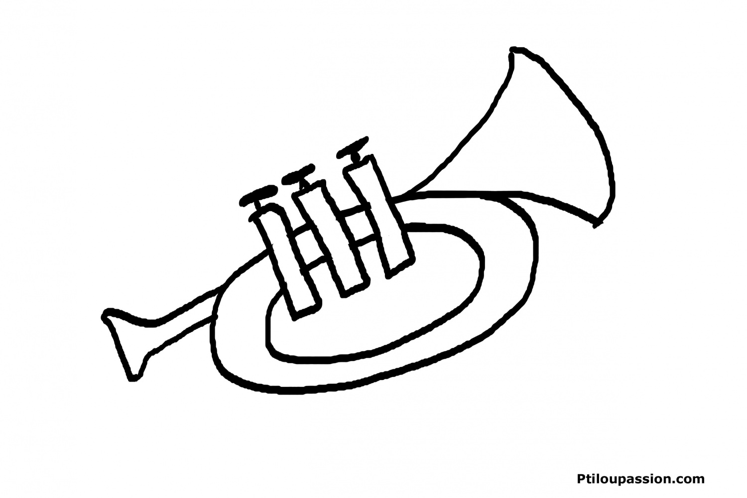 Coloring page: Musical instruments (Objects) #167132 - Free Printable Coloring Pages