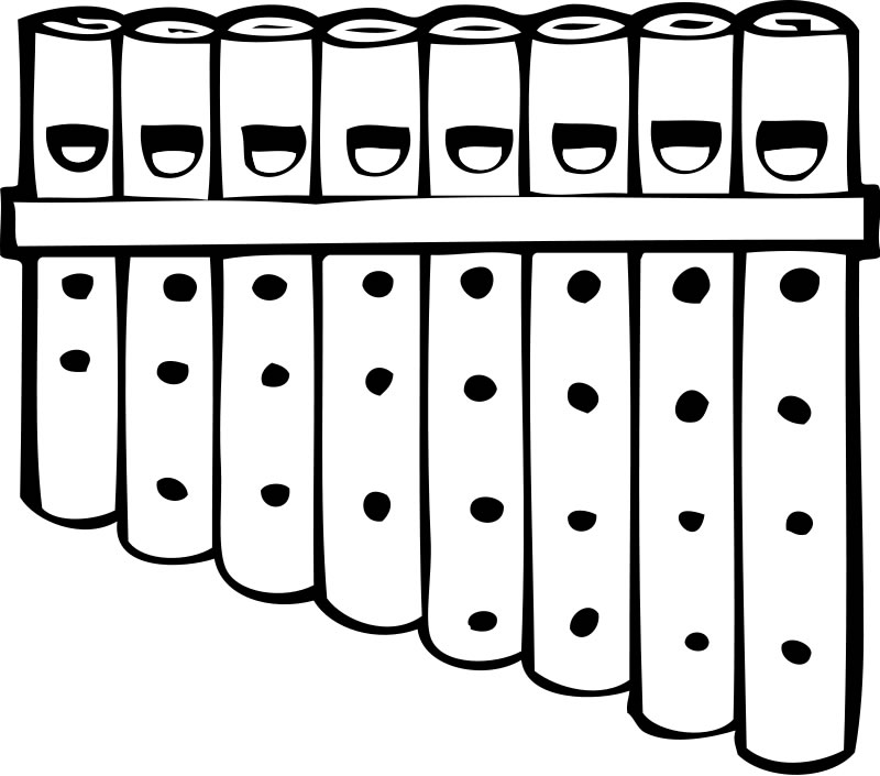 Coloring page: Musical instruments (Objects) #167134 - Free Printable Coloring Pages