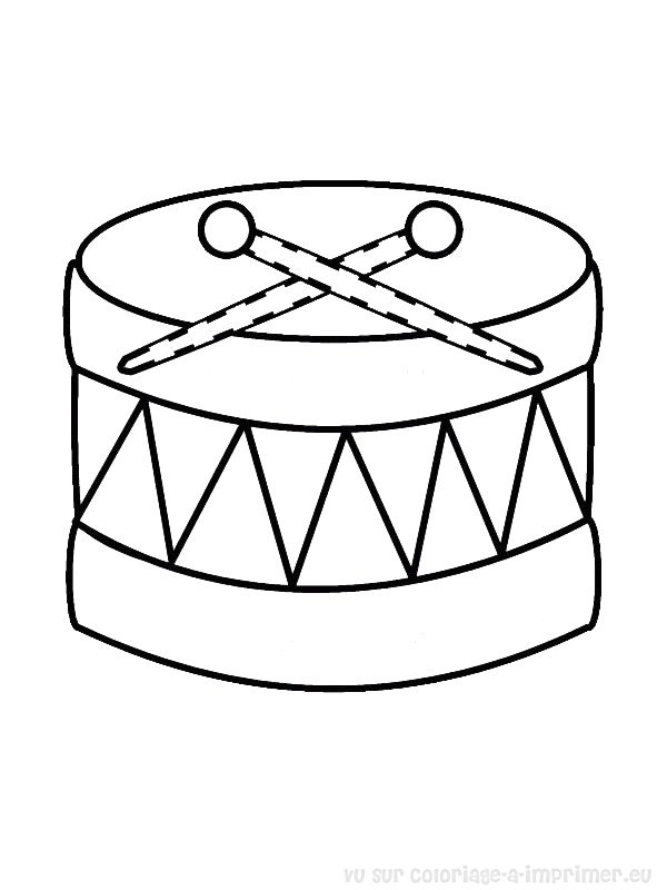 Coloring page: Musical instruments (Objects) #167146 - Free Printable Coloring Pages