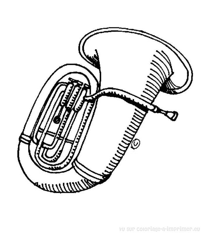 Coloring page: Musical instruments (Objects) #167152 - Free Printable Coloring Pages