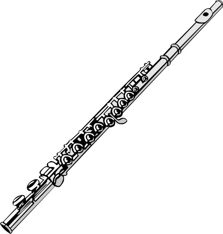 clarinet coloring page