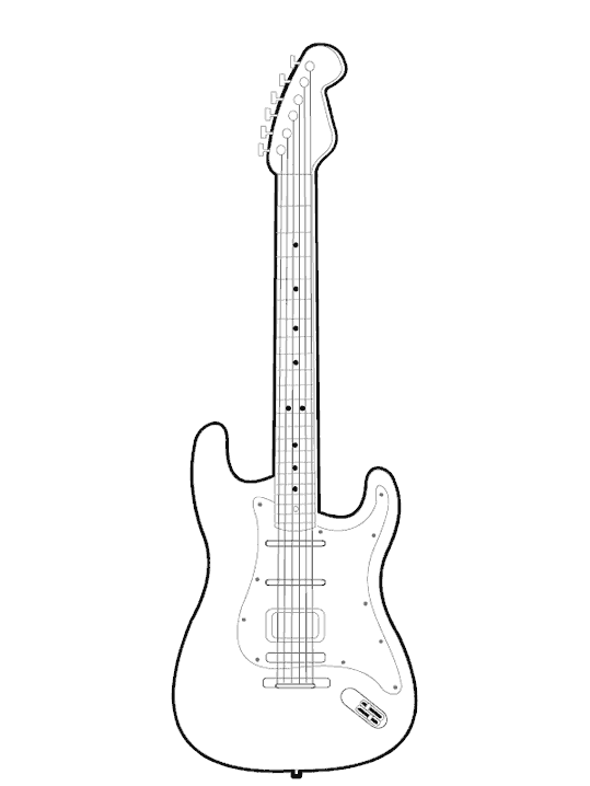 Coloring page: Musical instruments (Objects) #167164 - Free Printable Coloring Pages