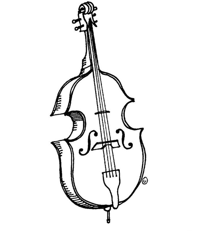 Coloring page: Musical instruments (Objects) #167165 - Free Printable Coloring Pages