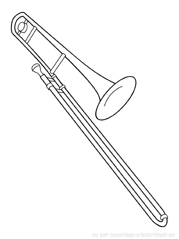 Coloring page: Musical instruments (Objects) #167169 - Free Printable Coloring Pages