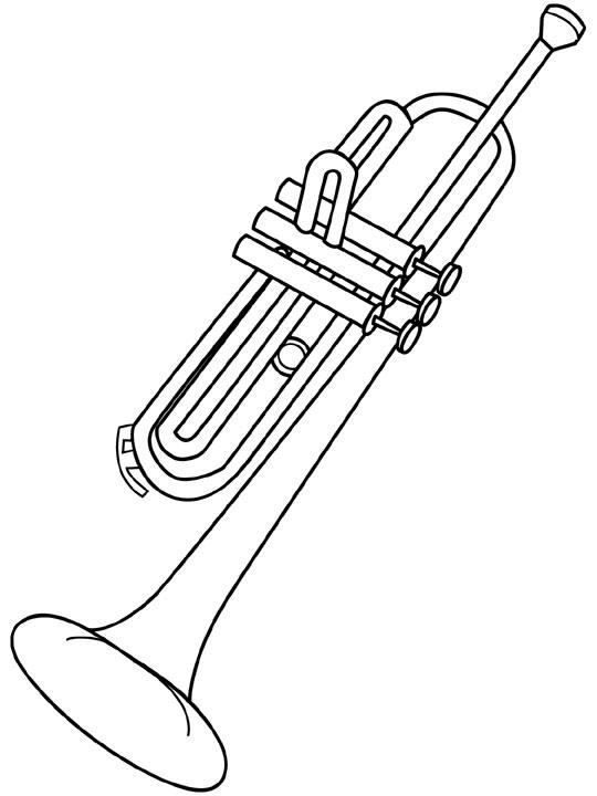 Coloring page: Musical instruments (Objects) #167180 - Free Printable Coloring Pages