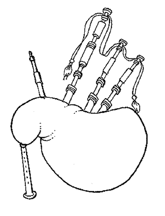 Coloring page: Musical instruments (Objects) #167181 - Free Printable Coloring Pages