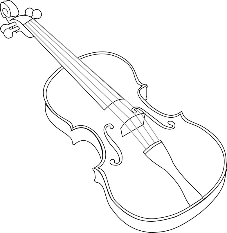 Coloring page: Musical instruments (Objects) #167186 - Free Printable Coloring Pages