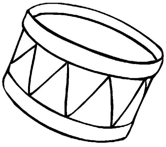Coloring page: Musical instruments (Objects) #167189 - Free Printable Coloring Pages