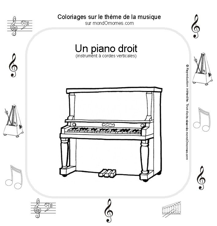 Coloring page: Musical instruments (Objects) #167196 - Free Printable Coloring Pages