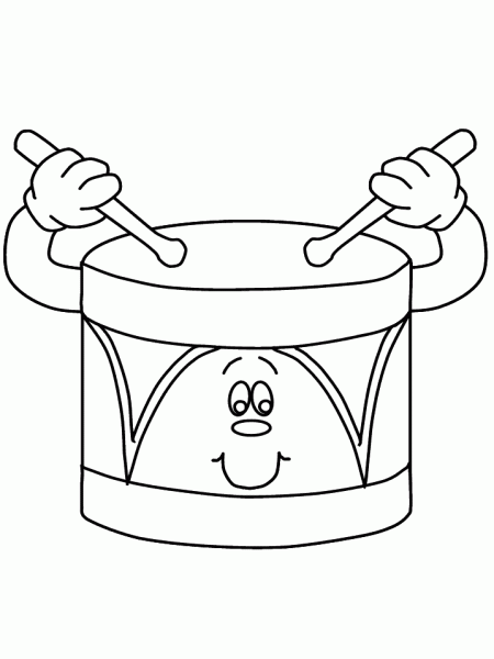 Coloring page: Musical instruments (Objects) #167197 - Free Printable Coloring Pages