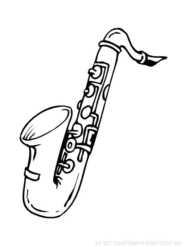 Coloring page: Musical instruments (Objects) #167199 - Free Printable Coloring Pages