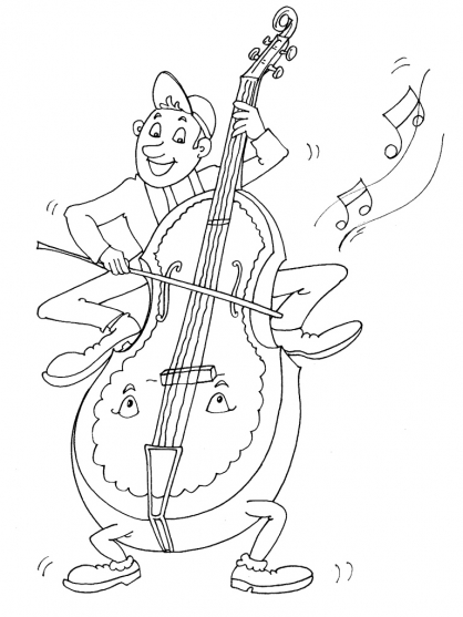 Coloring page: Musical instruments (Objects) #167203 - Free Printable Coloring Pages