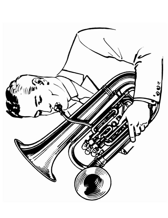 Coloring page: Musical instruments (Objects) #167211 - Free Printable Coloring Pages