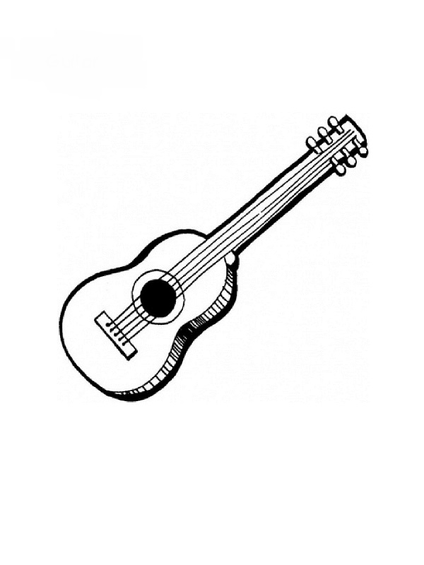 Coloring page: Musical instruments (Objects) #167213 - Free Printable Coloring Pages