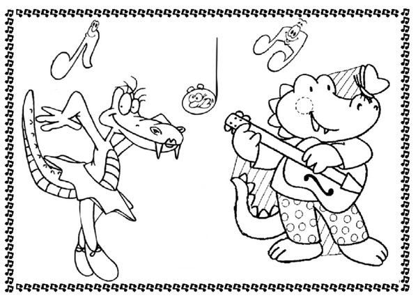 Coloring page: Musical instruments (Objects) #167214 - Free Printable Coloring Pages