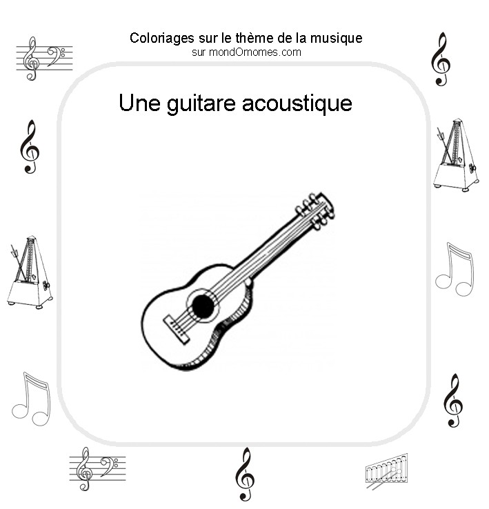 Coloring page: Musical instruments (Objects) #167215 - Free Printable Coloring Pages