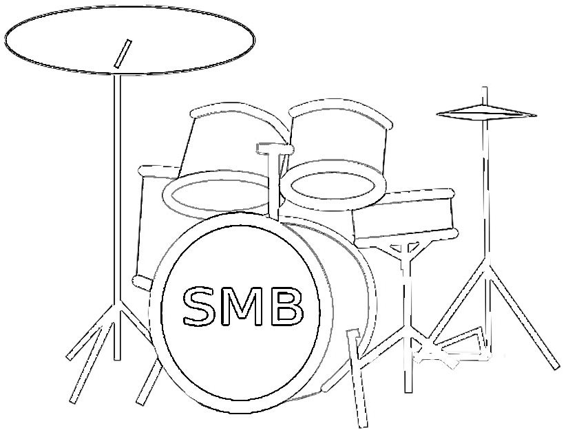 Coloring page: Musical instruments (Objects) #167216 - Free Printable Coloring Pages