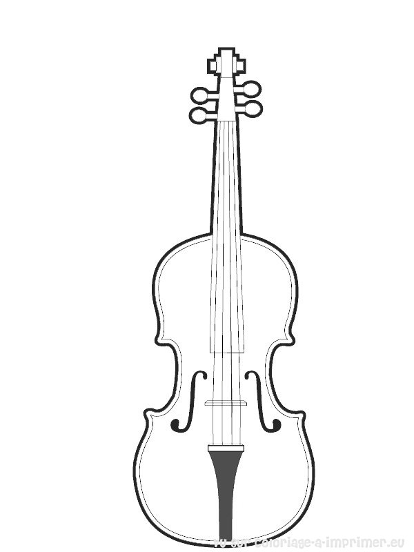 Coloring page: Musical instruments (Objects) #167219 - Free Printable Coloring Pages