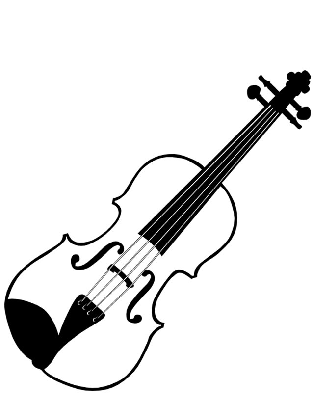 Coloring page: Musical instruments (Objects) #167227 - Free Printable Coloring Pages