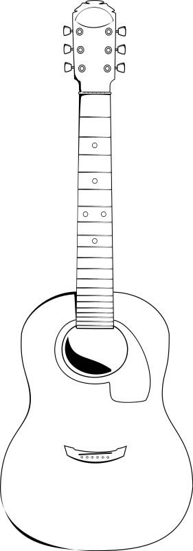 Coloring page: Musical instruments (Objects) #167251 - Free Printable Coloring Pages