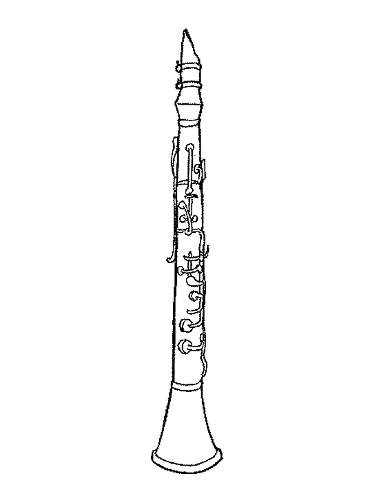 Coloring page: Musical instruments (Objects) #167252 - Free Printable Coloring Pages