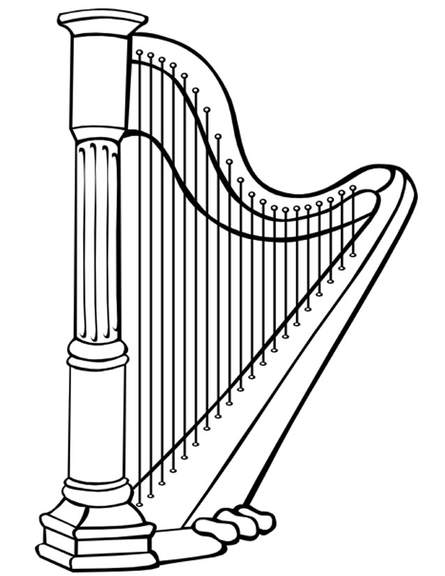 Coloring page: Musical instruments (Objects) #167263 - Free Printable Coloring Pages
