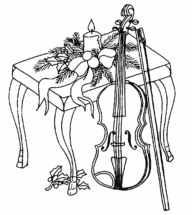 Coloring page: Musical instruments (Objects) #167265 - Free Printable Coloring Pages