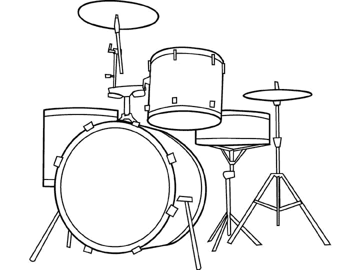 Coloring page: Musical instruments (Objects) #167266 - Free Printable Coloring Pages