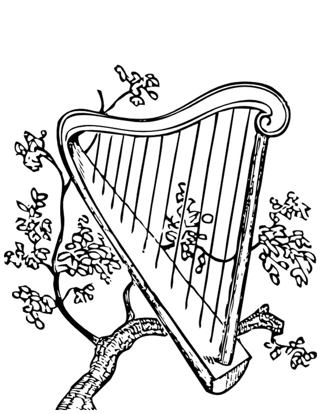 Coloring page: Musical instruments (Objects) #167269 - Free Printable Coloring Pages