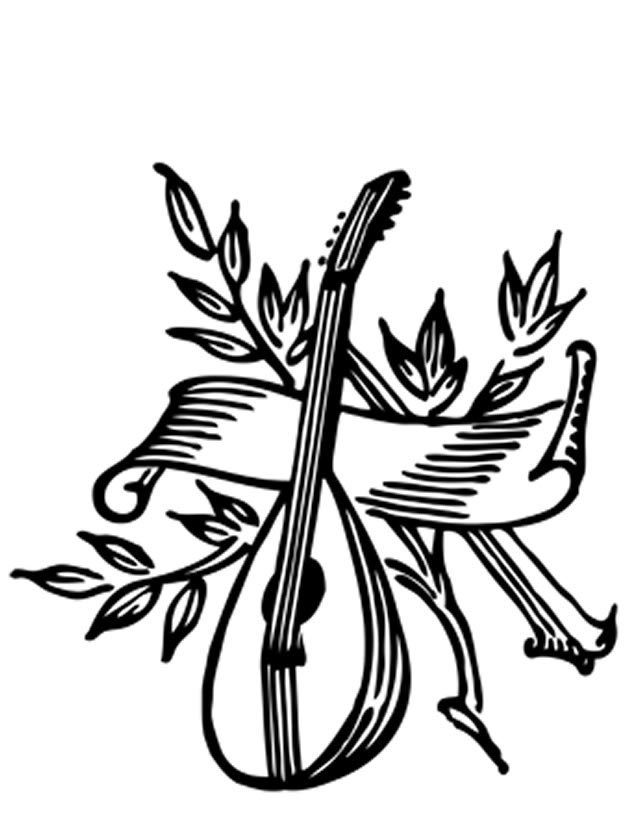 Coloring page: Musical instruments (Objects) #167272 - Free Printable Coloring Pages