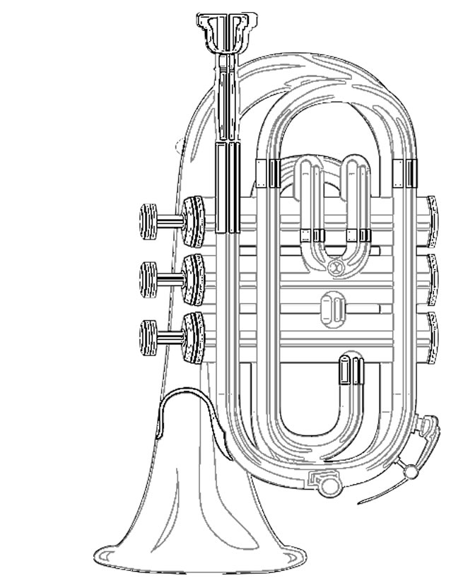 Coloring page: Musical instruments (Objects) #167282 - Free Printable Coloring Pages