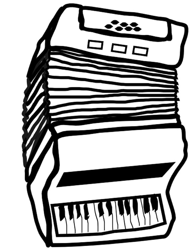 Coloring page: Musical instruments (Objects) #167283 - Free Printable Coloring Pages