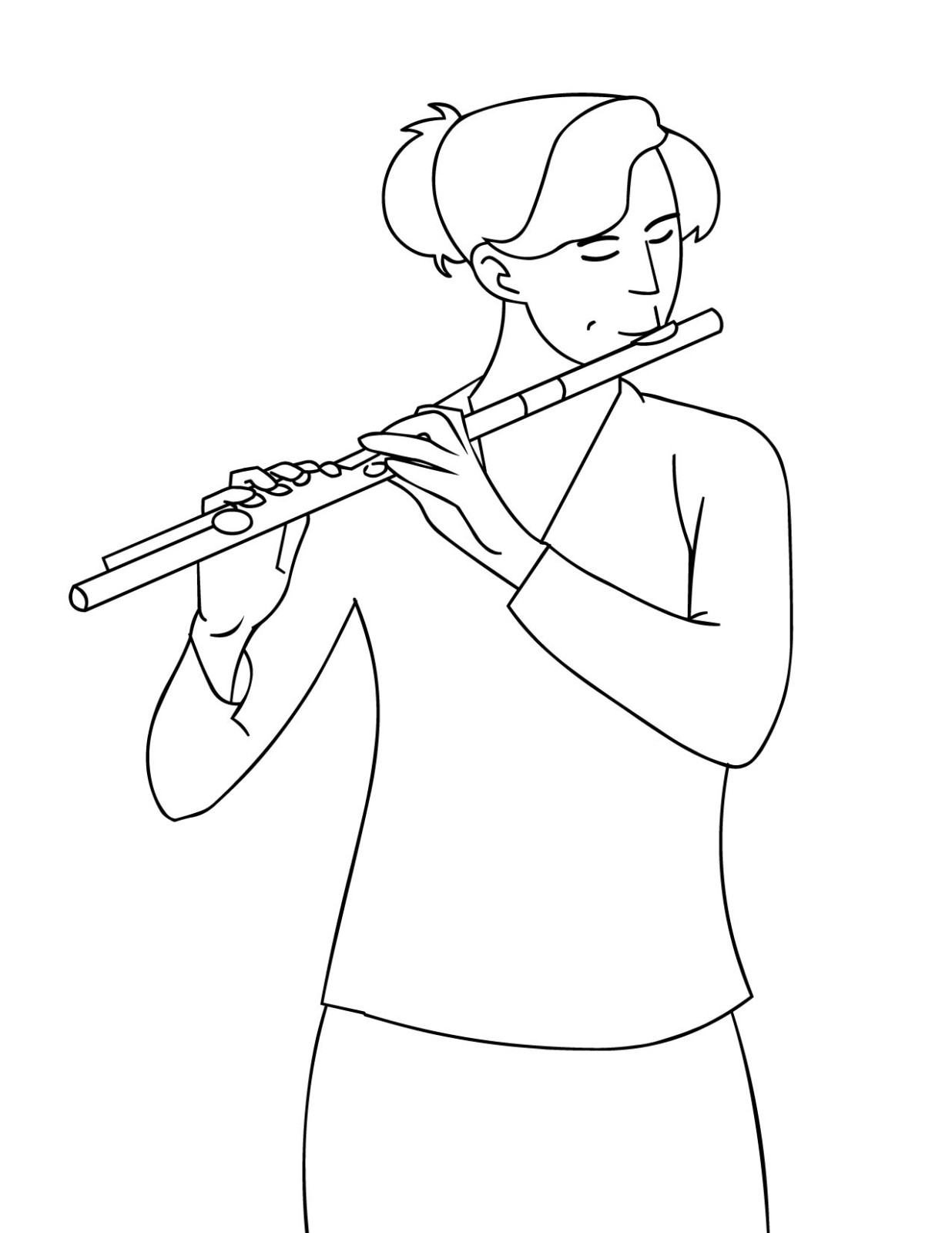 Coloring page: Musical instruments (Objects) #167289 - Free Printable Coloring Pages