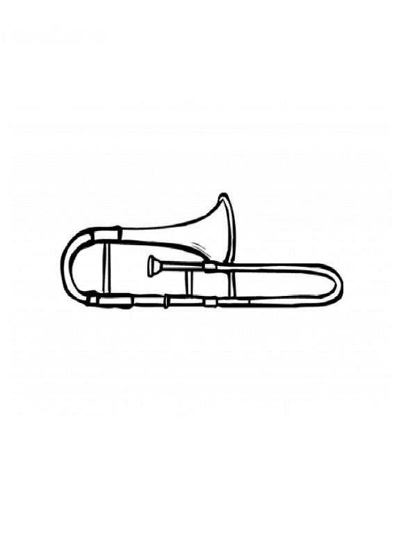 Coloring page: Musical instruments (Objects) #167293 - Free Printable Coloring Pages