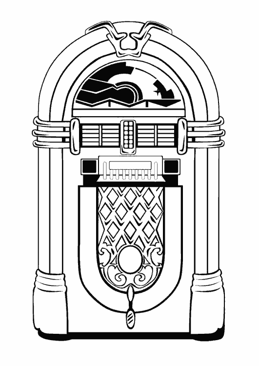 Coloring page: Musical instruments (Objects) #167294 - Free Printable Coloring Pages