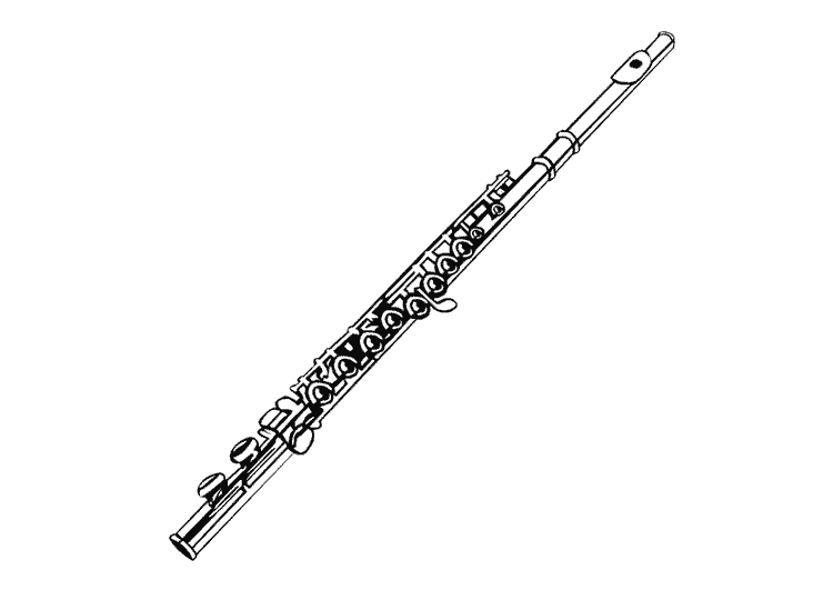 Coloring page: Musical instruments (Objects) #167296 - Free Printable Coloring Pages