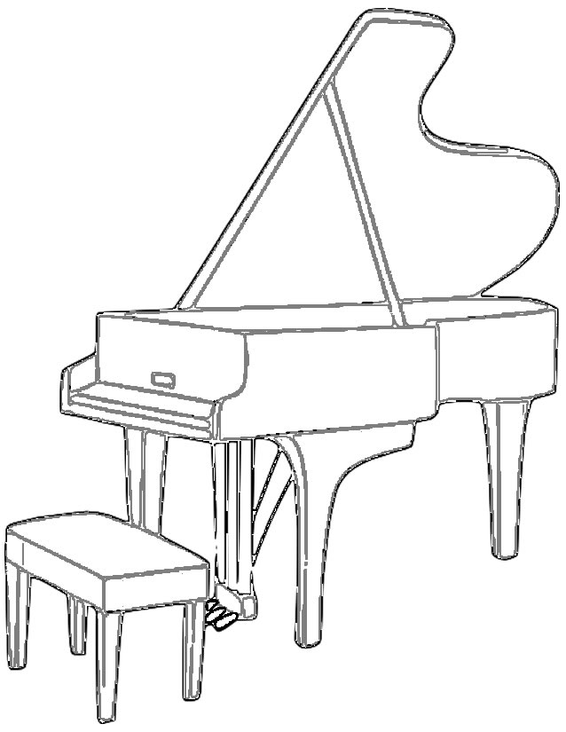 Coloring page: Musical instruments (Objects) #167297 - Free Printable Coloring Pages
