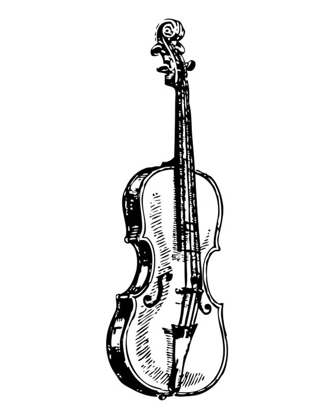 Coloring page: Musical instruments (Objects) #167301 - Free Printable Coloring Pages
