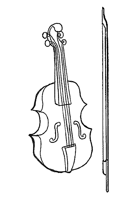 Coloring page: Musical instruments (Objects) #167309 - Free Printable Coloring Pages