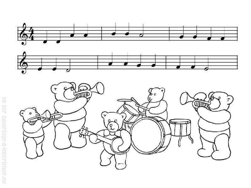 Coloring page: Musical instruments (Objects) #167310 - Free Printable Coloring Pages