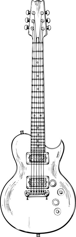 Coloring page: Musical instruments (Objects) #167312 - Free Printable Coloring Pages