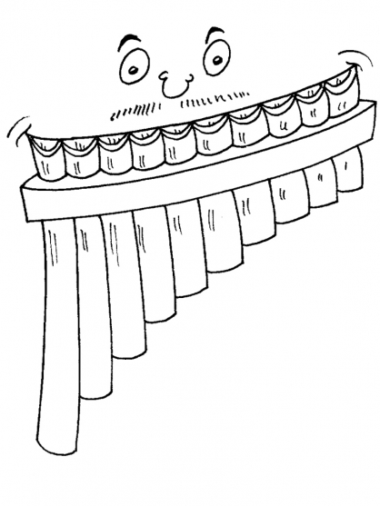 Coloring page: Musical instruments (Objects) #167327 - Free Printable Coloring Pages