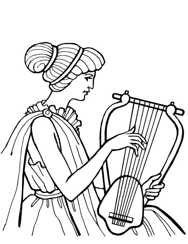 Coloring page: Musical instruments (Objects) #167335 - Free Printable Coloring Pages