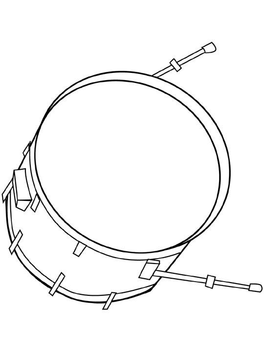 Coloring page: Musical instruments (Objects) #167347 - Free Printable Coloring Pages