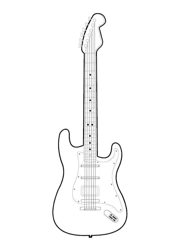 Coloring page: Musical instruments (Objects) #167353 - Free Printable Coloring Pages