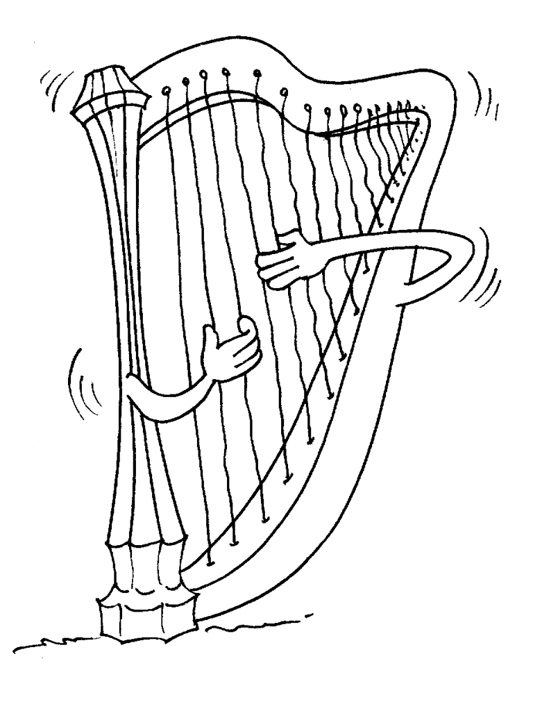 Coloring page: Musical instruments (Objects) #167363 - Free Printable Coloring Pages