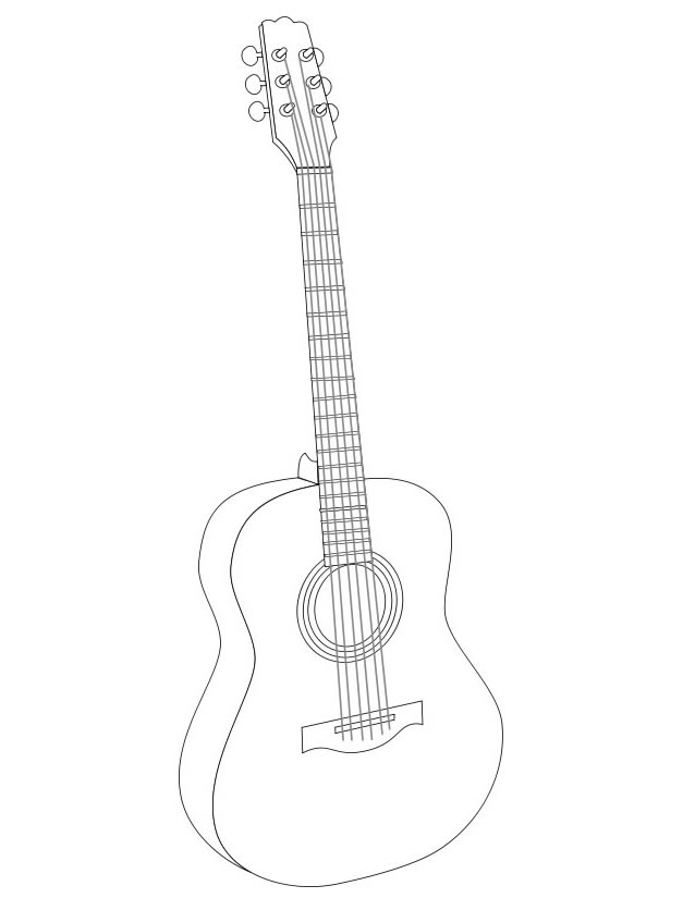 Coloring page: Musical instruments (Objects) #167366 - Free Printable Coloring Pages