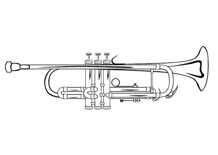 Coloring page: Musical instruments (Objects) #167369 - Free Printable Coloring Pages