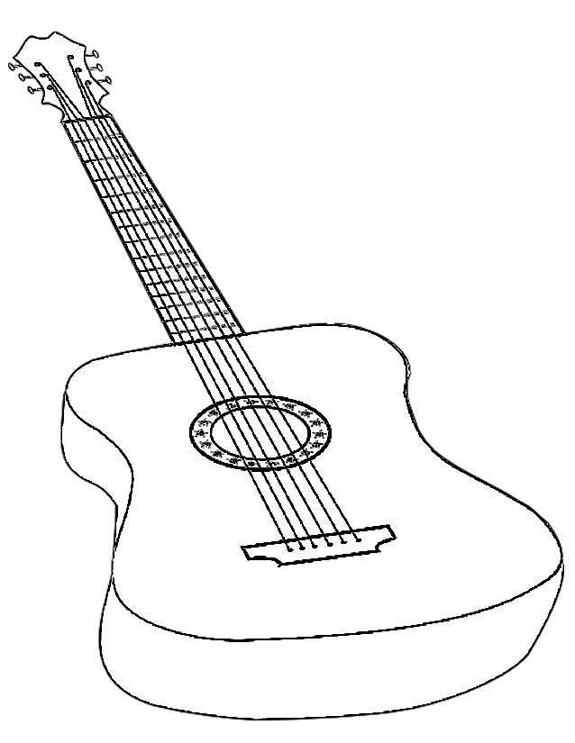 Coloring page: Musical instruments (Objects) #167371 - Free Printable Coloring Pages
