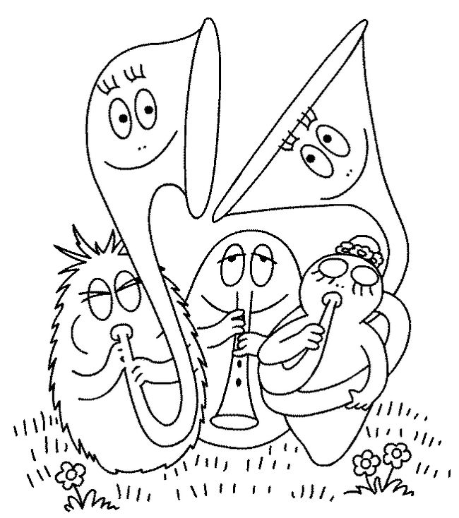 Coloring page: Musical instruments (Objects) #167382 - Free Printable Coloring Pages